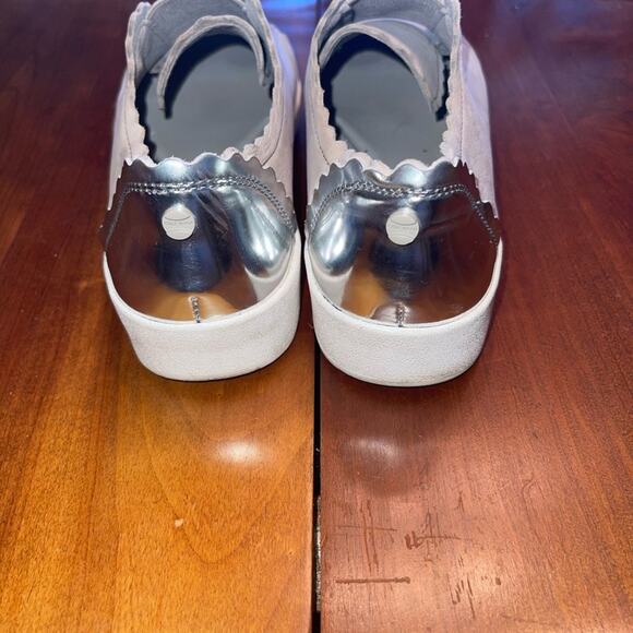 Cole Haan 7 1/2 Grandpro Spectrator Scalloped Slip-on sneakers‎ - Picture 2 of 2